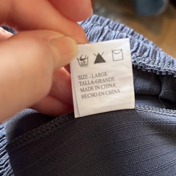 Dark gray wide leg pants - Picture 7 of 8